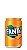 Fanta Laranja Lata 220ml (Pack 6 Latas) - Imagem 1