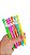 Kit Marca Texto MasterPrint - Cores NEON - Imagem 1