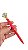 Canetas Diamante Strass Cristal Luxo - Imagem 8