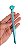 Canetas Diamante Strass Cristal Luxo - Imagem 3