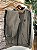 conjunto moletom aberto long  com faixa lateral ombro a ombro - Imagem 4