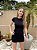 vestido curto canelado Beasley - Imagem 4