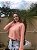 moletom  feminino curto com capuz - Imagem 6