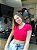 cropped liso gola v - Imagem 4
