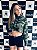 cropped moletom com capuz e estampa frontal em alto relevo - Imagem 4