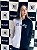moletom canguru long unissex com estampa frontal black white - Imagem 3