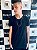 camiseta long masculina faixa ombro a ombro - Imagem 4