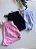 shorts moletom careca feminino com cordão - Imagem 1
