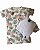 kit casal camiseta masculina longline e cropped feminino - Imagem 5