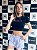 cropped malha confort estampa frontal - Imagem 5