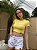 cropped malha confort estampa frontal - Imagem 2