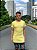 camiseta masculina slim estampa frontal sobreposta - Imagem 5