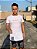 camiseta masculina slim estampa frontal sobreposta - Imagem 1