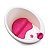 Banheira Bubbles Safety 1St Branco e Rosa - Imagem 1