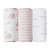 Cueiro Swaddle Soft Premium Papi Baby 1,20x1,20m Feminino 3 peças - Imagem 2
