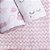 Cueiro Swaddle Soft Premium Papi Baby 1,20x1,20m Feminino 3 peças - Imagem 3