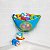 Cesta Organizadora de Brinquedos do Banho Azul - Munchkin - Imagem 3