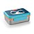 Pote Bento Box Aço Inox Hot e Cold Azul Fresh Fisher Price - Imagem 1