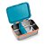 Pote Bento Box Aço Inox Hot e Cold Azul Fresh Fisher Price - Imagem 2