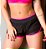 short fitness com tela e vies fluor - Imagem 3