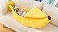 Cama e Toquinha Pets Banana Amarela para Cães e Gatos - Imagem 8