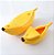 Cama e Toquinha Pets Banana Amarela para Cães e Gatos - Imagem 4