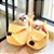Cama e Toquinha Pets Banana Amarela para Cães e Gatos - Imagem 7