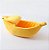 Cama e Toquinha Pets Banana Amarela para Cães e Gatos - Imagem 2