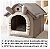Pet House - Cama e Casinha Pets para Cães e Gatos - Imagem 2