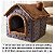 Pet House - Cama e Casinha Pets para Cães e Gatos - Imagem 1