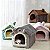Pet House - Cama e Casinha Pets para Cães e Gatos - Imagem 4