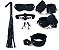 7 Itens Sado Bondage BDSM - Brinquedos para adultos - bondage - jogos para adultos - Imagem 1