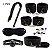 7 Itens Sado Bondage BDSM - Brinquedos para adultos - bondage - jogos para adultos - Imagem 2