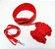 Kit 10 Pcs Bondage Bdsm Submissão Fetiche Chicote Palmatória - Imagem 3