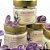 Vela Amethyst - Óleos Essencias Relaxantes e Cristal Ametista 140g - Imagem 3