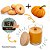Honeydukes Express Fresh Pumpkin Donut -Book Collection Candle 100g - Imagem 2