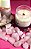 Vela Quartzo Rosa - Baunilha, Rosas e Cristal Quartzo 140g - Imagem 2