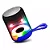 CAIXA DE SOM BLUETOOTH COM LED RGB ECOODA - Imagem 2