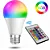 LÂMPADA DE FESTA RGB C/ CONTROLE REMOTO RIXME - Imagem 2