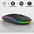 MOUSE GAMER SEM FIO RGB RECARREGÁVEL H´MASTON - Imagem 2