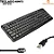 TECLADO PADRÃO ABNT2 USB H´MASTON - Imagem 2
