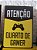 PLACA GAMER DECORATIVA AVISO - Imagem 5