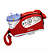 ASPIRADOR CIRÚRGICO - CA-MI - ASKIR 118 - COM BATERIA,  BOLSA E SUPORTE PARA AMBULÂNCIA - Imagem 3