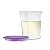Copo Dosador de Armazenamento de Leite Materno (60 ml) com tampa - Imagem 1