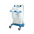 ASPIRADOR CIRÚRGICO - CA-MI - HOSPIVAC 350 BASIC 110 VOLTS - Imagem 1