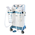 ASPIRADOR CIRÚRGICO - CA-MI - HOSPIVAC 350 FULL 220 VOLTS - Imagem 1