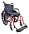 Cadeira de Rodas CDS H10 Pneus Maciço 130Kg - Imagem 2