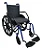 Cadeira de Rodas CDS H10 Pneus Maciço 130Kg - Imagem 1