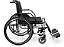 Cadeira de Rodas H17 Aço Carbono 50cm 130kg - Imagem 3