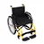 Cadeira de Rodas Sol Plus Assento 40 cm 130kg - Imagem 1